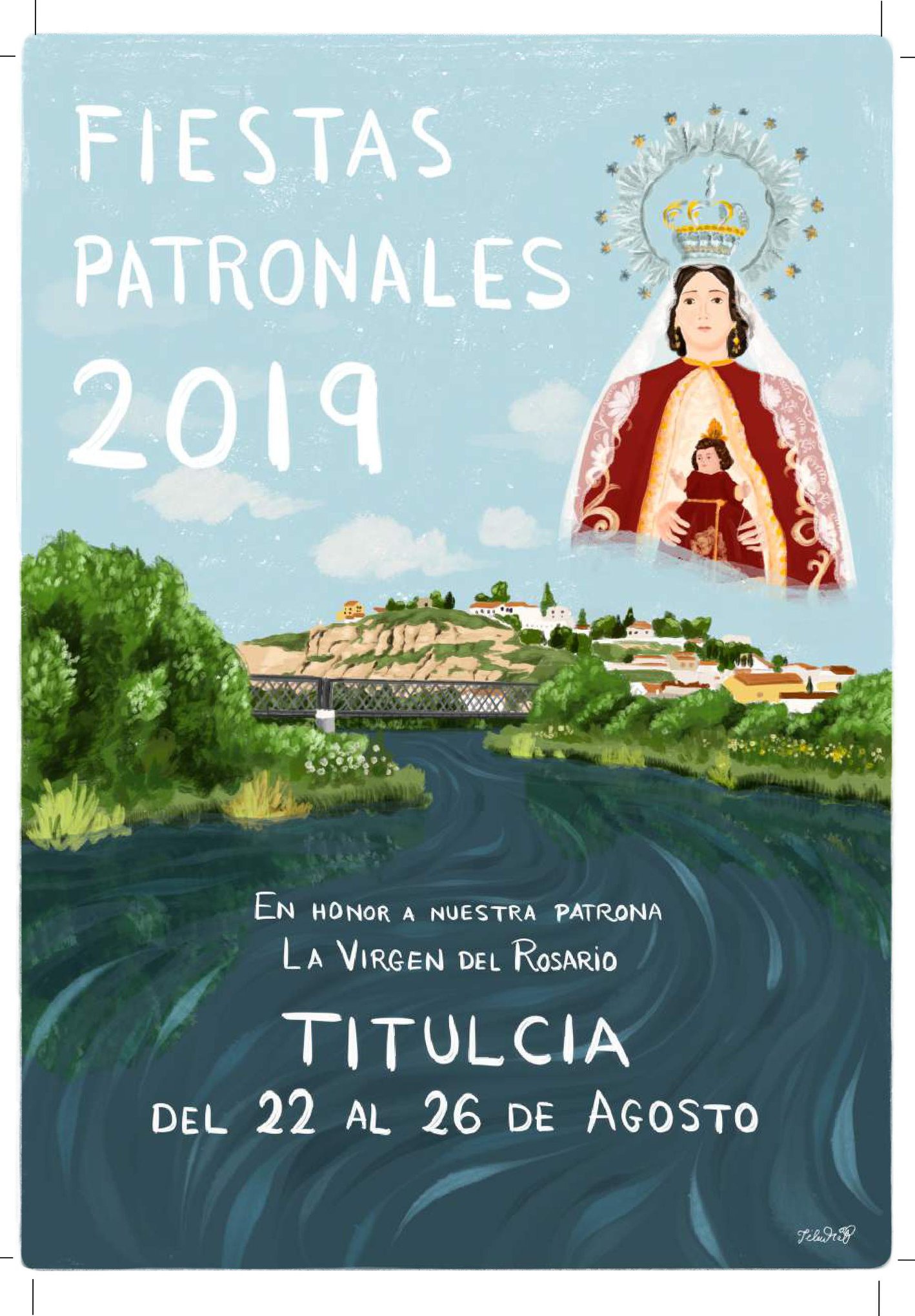 Fiestas patronales en honor a Nuestra Señora del Rosario  